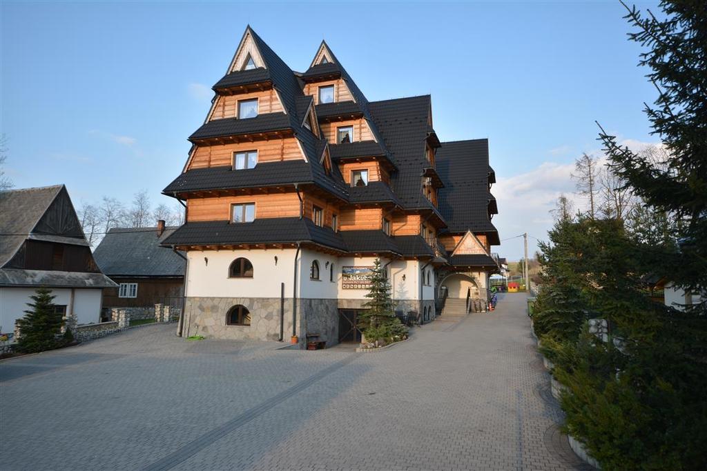 Dom Wczasowy U Jakuba Bed & Breakfast Zakopane Exterior foto